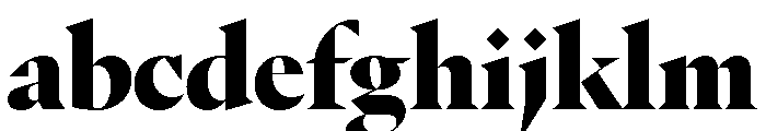 GTPantheonDisplay Black FONT
