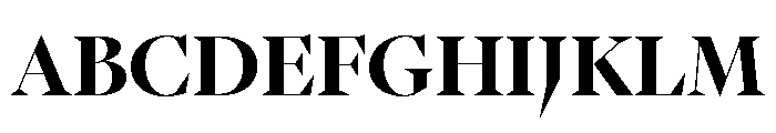 GTPantheonDisplay Bold 2 Font UPPERCASE