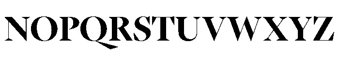 GTPantheonDisplay Bold Font UPPERCASE