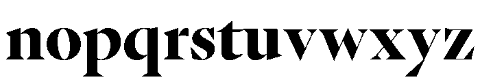 GTPantheonDisplay Bold Font LOWERCASE
