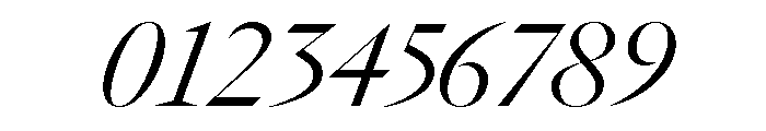 GTPantheonDisplay LightItalic 2 Font OTHER CHARS