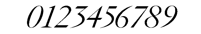 GTPantheonDisplay LightItalic Font OTHER CHARS
