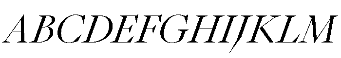 GTPantheonDisplay LightItalic Font UPPERCASE