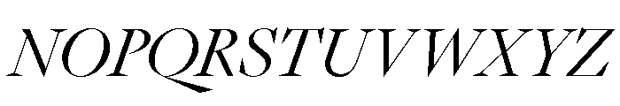 GTPantheonDisplay LightItalic Font UPPERCASE