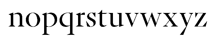 GTPantheonDisplay Light Font LOWERCASE