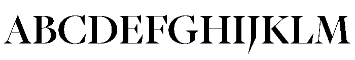 GTPantheonDisplay Medium 2 Font UPPERCASE