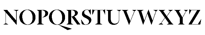 GTPantheonDisplay Medium 2 Font UPPERCASE