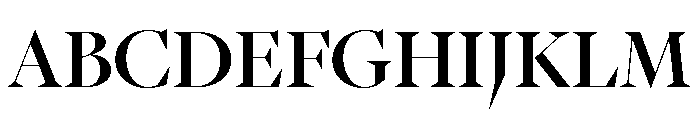 GTPantheonDisplay Medium Font UPPERCASE