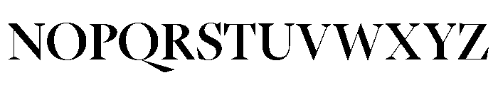 GTPantheonDisplay Medium Font UPPERCASE