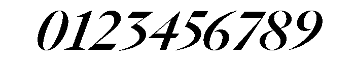 GTPantheonDisplay MediumItalic 2 Font OTHER CHARS