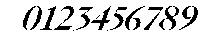 GTPantheonDisplay MediumItalic Font OTHER CHARS