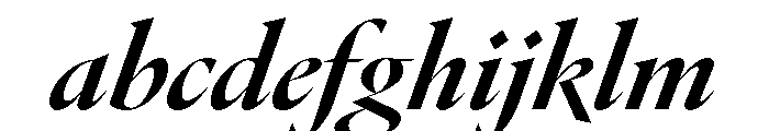 GTPantheonDisplay MediumItalic FONT