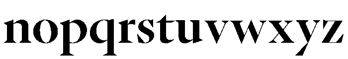 GTPantheonDisplay Medium Font LOWERCASE