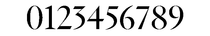 GTPantheonDisplay Regular Font OTHER CHARS