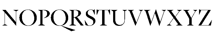 GTPantheonDisplay Regular Font UPPERCASE