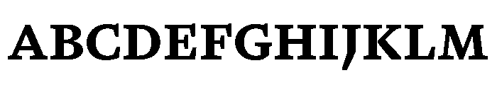 GTPantheonMicro Black Font UPPERCASE