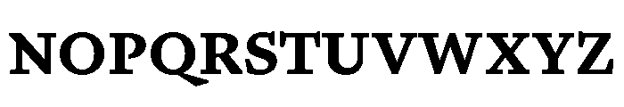 GTPantheonMicro Black Font UPPERCASE