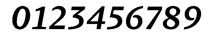 GTPantheonMicro BoldItalic 2 Font OTHER CHARS