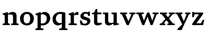 GTPantheonMicro Bold Font LOWERCASE
