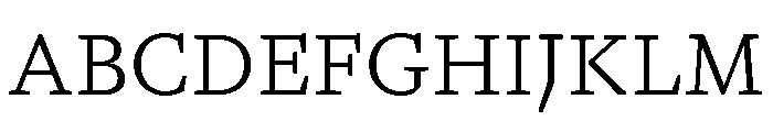 GTPantheonMicro Light 2 Font UPPERCASE