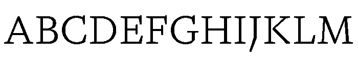 GTPantheonMicro Light Font UPPERCASE