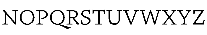 GTPantheonMicro Light Font UPPERCASE