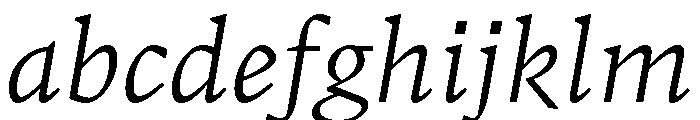 GTPantheonMicro LightItalic 2 FONT