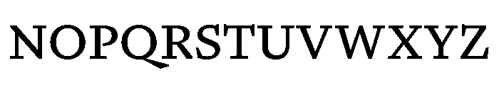 GTPantheonMicro Medium Font UPPERCASE
