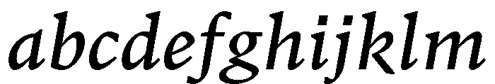 GTPantheonMicro MediumItalic 2 FONT