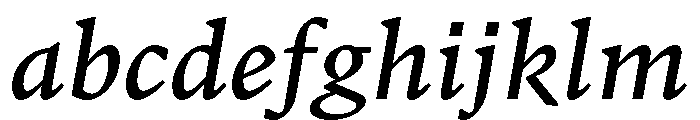 GTPantheonMicro MediumItalic FONT
