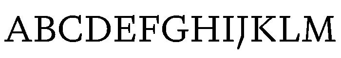 GTPantheonMicro Regular 2 Font UPPERCASE