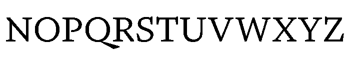 GTPantheonMicro Regular 2 Font UPPERCASE
