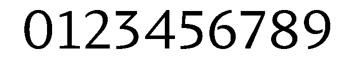 GTPantheonMicro Regular Font OTHER CHARS