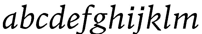 GTPantheonMicro RegularItalic FONT