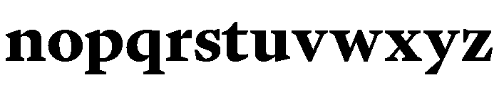 GTPantheonText Black Font LOWERCASE