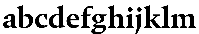 GTPantheonText Bold FONT