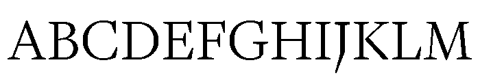 GTPantheonText Light 2 Font UPPERCASE