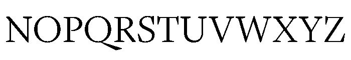 GTPantheonText Light 2 Font UPPERCASE