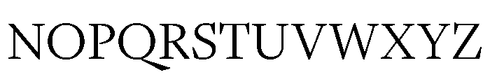 GTPantheonText Light Font UPPERCASE