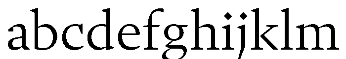 GTPantheonText Light FONT