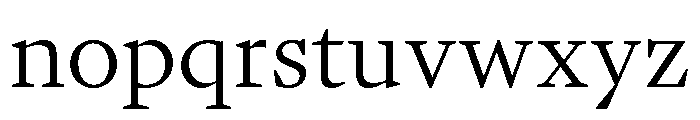 GTPantheonText Light Font LOWERCASE