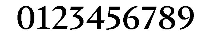 GTPantheonText Medium Font OTHER CHARS