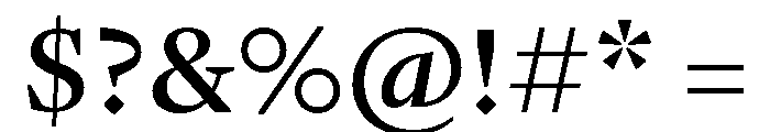 GTPantheonText Medium Font OTHER CHARS