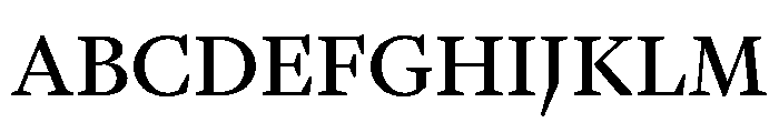 GTPantheonText Medium Font UPPERCASE