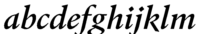 GTPantheonText MediumItalic 2 FONT