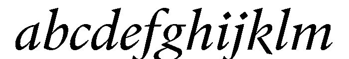GTPantheonText RegularItalic 2 FONT