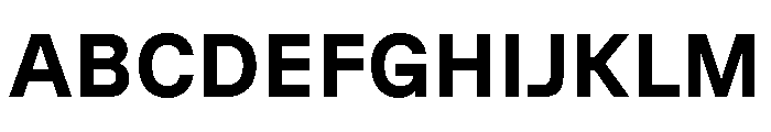 GTPlanar Bold 2 Font UPPERCASE