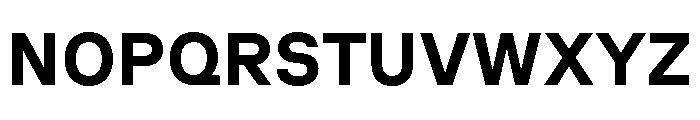GTPlanar Bold 2 Font UPPERCASE