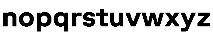 GTPlanar Bold 2 Font LOWERCASE