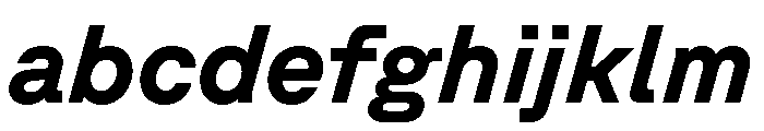 GTPlanar Italic15Bold FONT